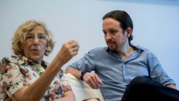 Iglesias responde a Carmena: "Gracias a nuestra flexibilidad es alcaldesa"