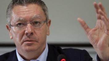 Gallardón destaca la necesidad de cambiar el sistema electoral para acercar a "políticos y ciudadanos"