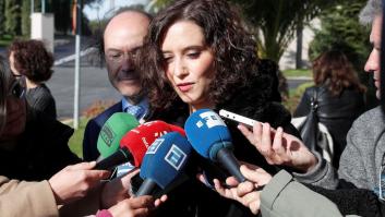 Ayuso pide medidas para que los CDR no acaben en un terrorismo como el de ETA