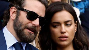 El comentado y tuiteado momento de Bradley Cooper e Irina Shayk en Wimbledon