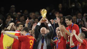 Vicente del Bosque: "Nuestro Mundial fue el éxito de un país moderno"