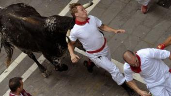 Los toros de Victoriano del Río protagonizan un sexto encierro de récord en sanfermines
