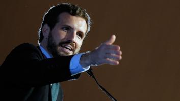 Casado apunta a un "empate técnico" con el PSOE y avisa de que la "única tabla de salvación" de Sánchez son Cs y Vox