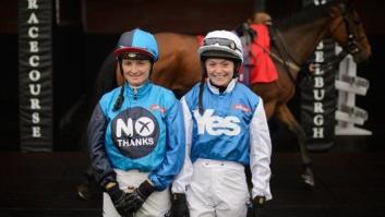 Las imágenes del dilema escocés (FOTOS)