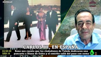 El comentario que el rey emérito le hizo a Bono durante la visita de Carlos III a España