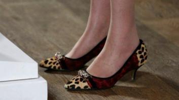Lo que los zapatos de Theresa May esconden