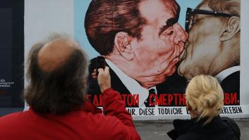 El muro cayó en Barcelona