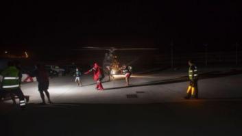 Rescatadas 174 personas tras el derrumbe de parte de una carretera en Teno (Tenerife)