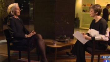 Christine Lagarde: "Hay que reducir el coste global de la mano de obra"