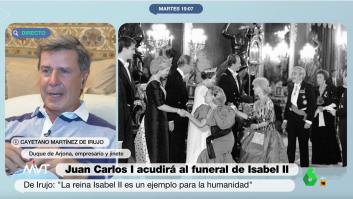 Martínez de Irujo despeja la duda: esto pasó cuando la duquesa de Alba coincidió con Isabel II
