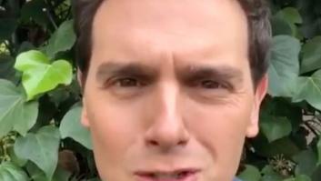 "Eso es una ofensa": Críticas a Albert Rivera por la foto que ha compartido en la jornada de reflexión