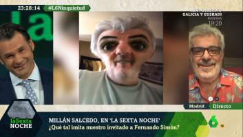 La reflexión de Millán Salcedo cuando le preguntan por Fernando Simón