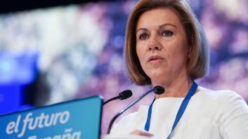 El juez rechaza volver a investigar a Cospedal en el caso Kitchen