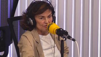 Carmen Calvo se sale del guion al hablar así del debate de monarquía o república
