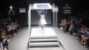 Vestidos que cambian de color con el agua: la propuesta de Pepa Salazar en el Samsung EGO de la 60ª MBFWMadrid (FOTOS)