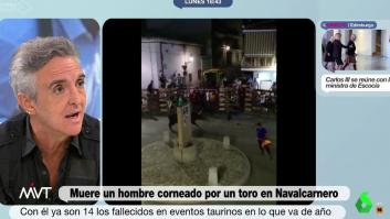 Es difícil ser más rotundo que Ramoncín hablando sobre los eventos taurinos