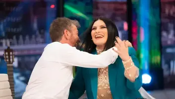 ¿Por qué Laura Pausini se negó a cantar el 'Bella Ciao' en 'El Hormiguero'?