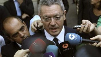 Gallardón, sobre su amago de dimitir: "La próxima semana hablaré con todos ustedes"