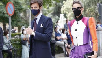 Feroces críticas a una de las invitadas de la boda más exclusiva de la 'jet set'