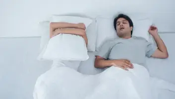 Ocho razones inesperadas por las que roncas