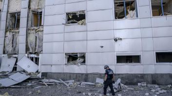 Ucrania denuncia "campos de tortura" organizados por las tropas rusas tras liberar la ciudad de Balaklia