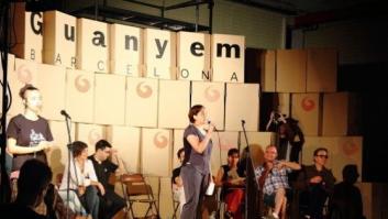 Ada Colau comienza con Guanyem la carrera por la alcaldía de Barcelona