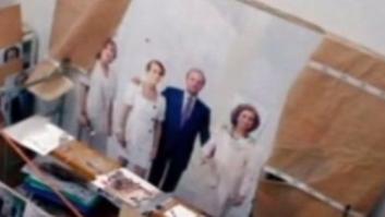 Antonio López termina su retrato de la Familia Real tras 20 años