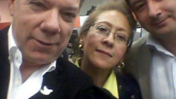 El 'selfie' de Arenas, Moreno y medio Cañete (FOTO)