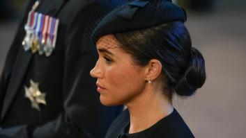 El simbólico gesto de Meghan Markle en la misa por Isabel II