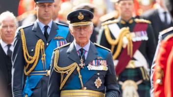 Las mejores imágenes del cortejo fúnebre que ha trasladado a Isabel II hasta Westminster