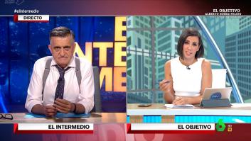 El Gran Wyoming le pide a Ana Pastor que le haga esta inesperada pregunta a Feijóo de su parte