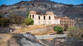 El incendio de Los Guájares cumple 7 días activo: más de 5.000 hectáreas quemadas
