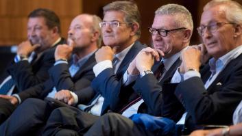 Cuatro exministros de Justicia urgen al CGPJ a cumplir la ley para renovar el Constitucional