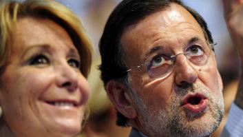 Esperanza Aguirre revela lo que iba diciendo García Egea de Ayuso: "Eso no se puede decir"