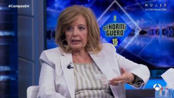 María Teresa Campos da la respuesta más inesperada a si prefiere a Sánchez o Ayuso