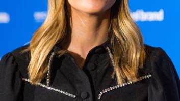 María Pombo muestra uno de los efectos secundarios del tratamiento contra la esclerosis múltiple