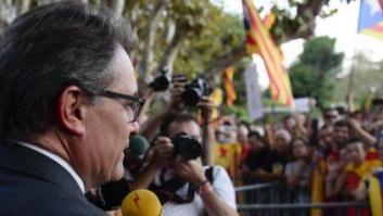 Mas continúa con la consulta pese al 'no' de Escocia a la independencia