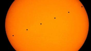 Mercurio transita por delante del Sol este lunes, fenómeno que no se repetirá hasta 2032