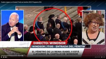Rosa Villacastín salta como un resorte al escuchar a Margallo hablar así de la escena del día