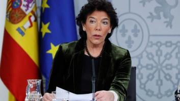 Celaá niega que escoger una "enseñanza religiosa" sea un derecho constitucional