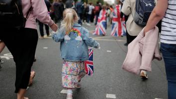 La llamativa escena de Kate Middleton cuando tiene que dejar pasar a Meghan Markle