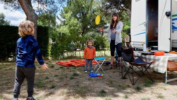 El fenómeno del camping: las reservas se disparan un 982% en España