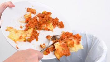 Las cifras del despilfarro alimentario, sobre la mesa (FOTOS)
