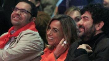 Chacón, recibida con gritos de "presidenta" en UGT