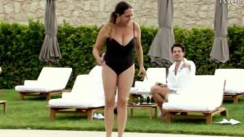 Yolanda Ramos enseña los pechos en 'Master Chef Celebrity 4'