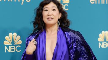 Qué hacía la actriz Sandra Oh, de 'Anatomía de Grey', en el funeral de la reina Isabel II