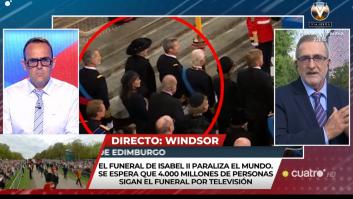 Un experto en protocolo explica a quién ha visto más incómodo de los cuatro