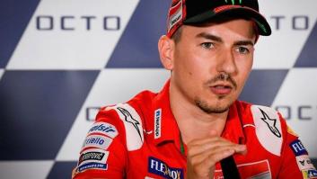 Jorge Lorenzo anuncia su retirada
