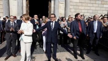 Colau: "El presidente Mas no me representa en absoluto" (VÍDEO)