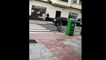 Lo tendrás que ver dos veces: el vídeo que muestra lo que hace el viento en A Coruña